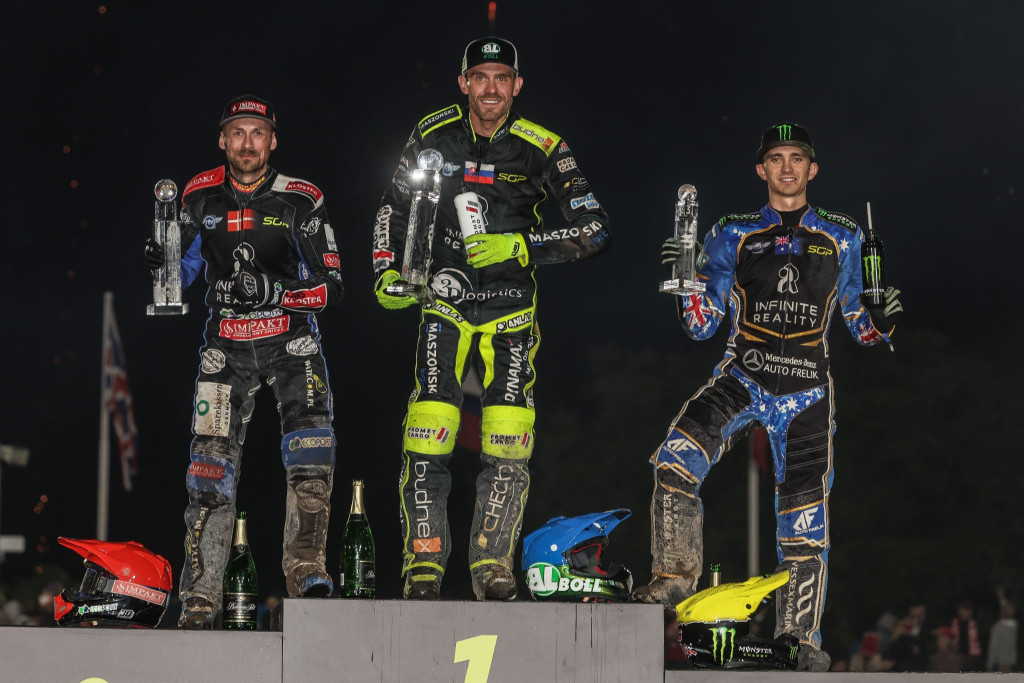 VACULIK MAKES IT A SPEEDWAY GP DOUBLE IN PRAGUE